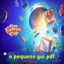 o pequeno gui pdf